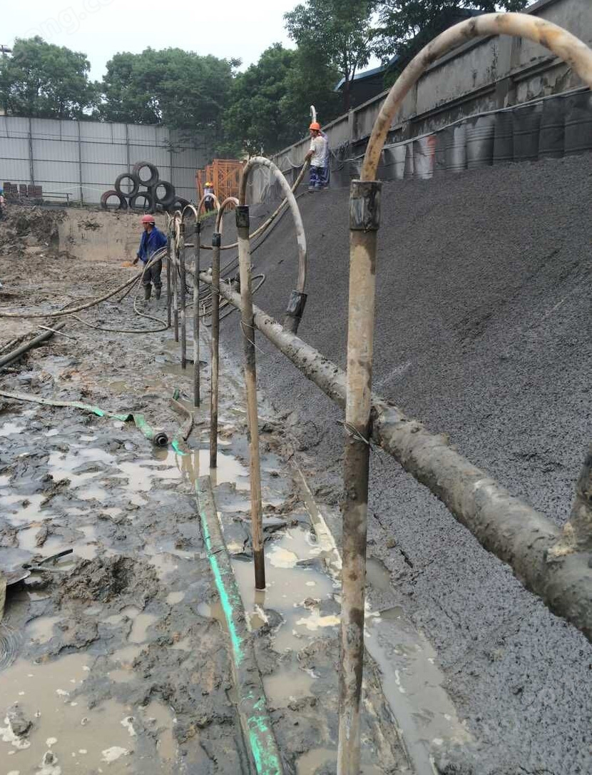 太原古交喷射井点降水